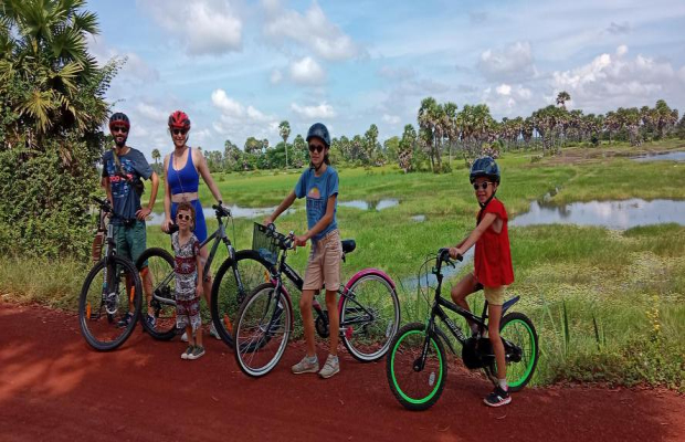 Siem Reap bike tour